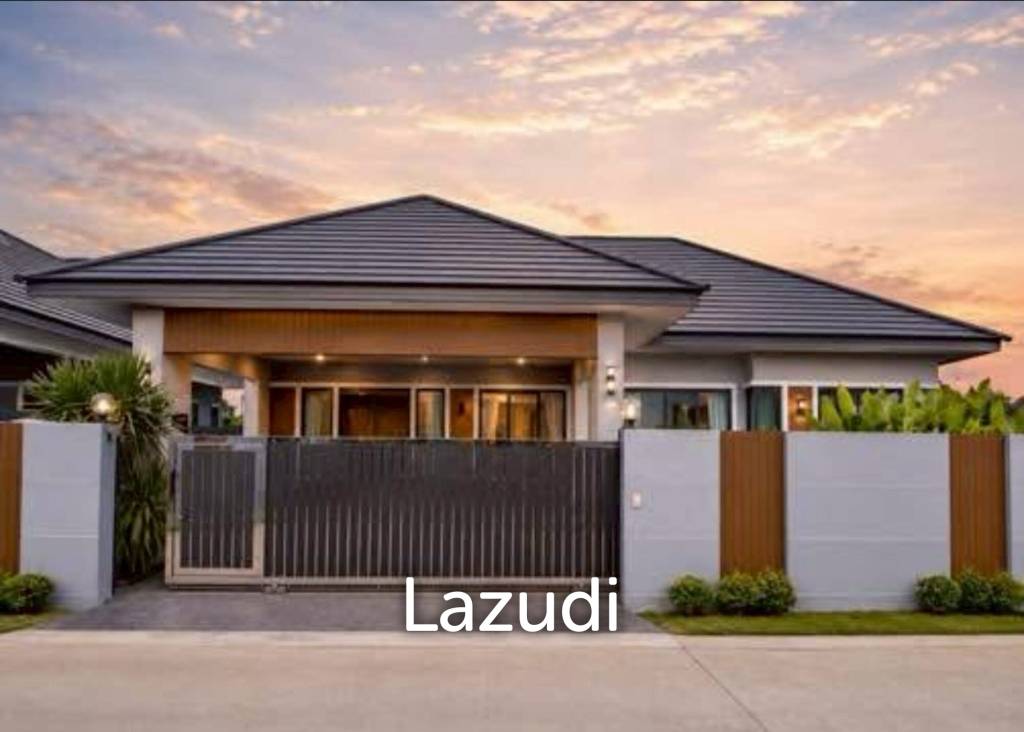 Luxury 3-Bedroom Private Pool Villa for Sale in East Pattaya