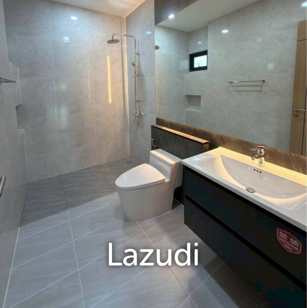 Luxury 3-Bedroom Private Pool Villa for Sale in East Pattaya