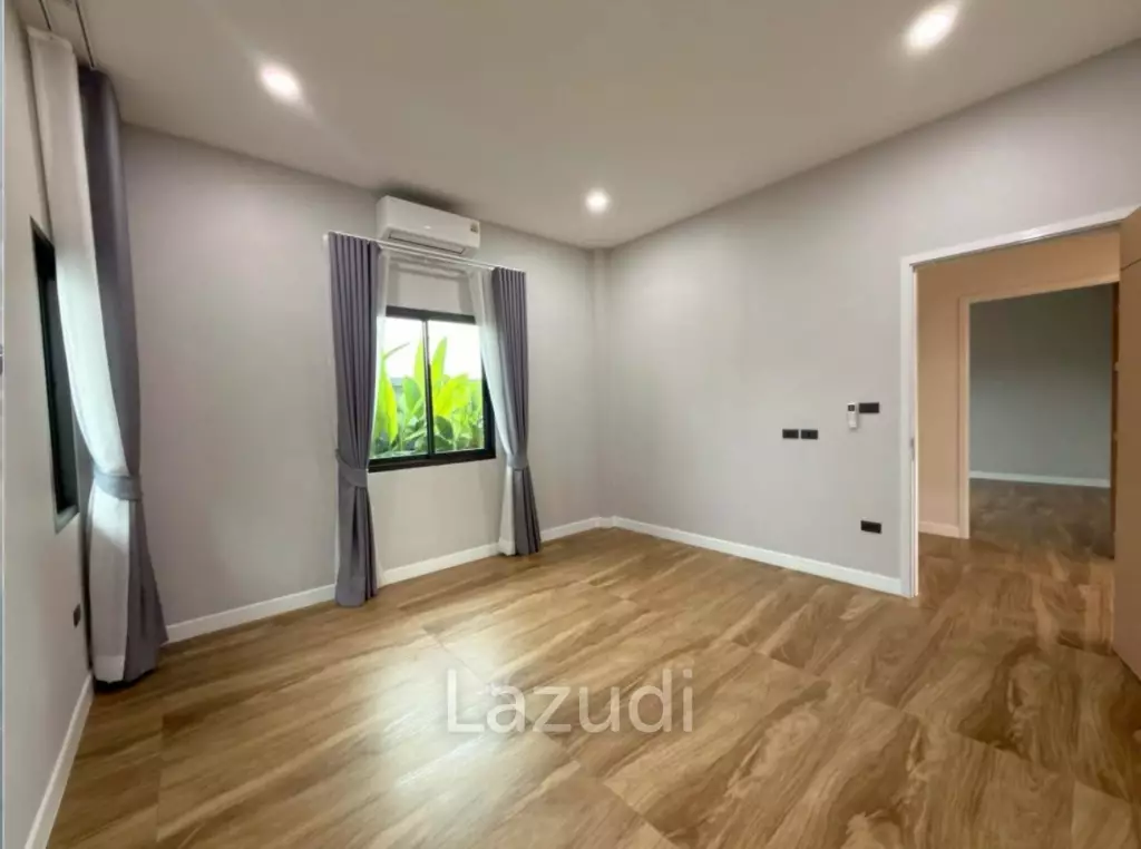 Luxury 3-Bedroom Private Pool Villa for Sale in East Pattaya