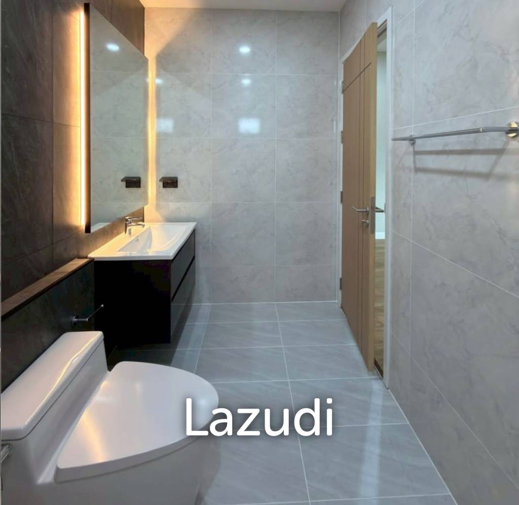 Luxury 3-Bedroom Private Pool Villa for Sale in East Pattaya