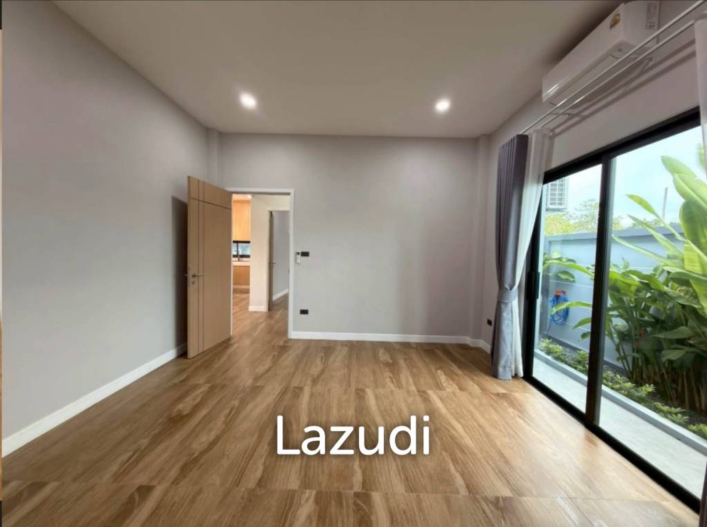 Luxury 3-Bedroom Private Pool Villa for Sale in East Pattaya