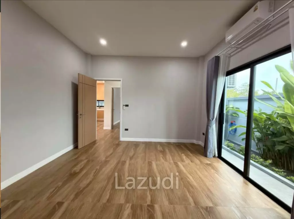 Luxury 3-Bedroom Private Pool Villa for Sale in East Pattaya