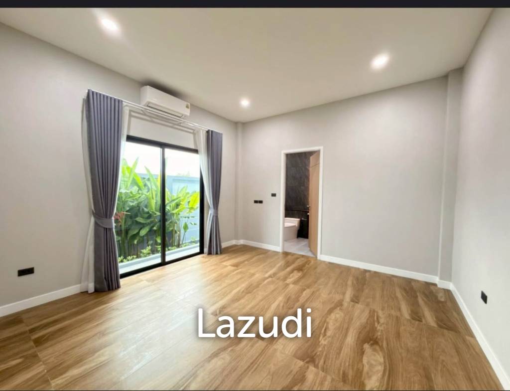 Luxury 3-Bedroom Private Pool Villa for Sale in East Pattaya