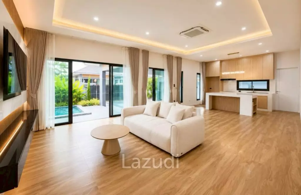 Luxury 3-Bedroom Private Pool Villa for Sale in East Pattaya