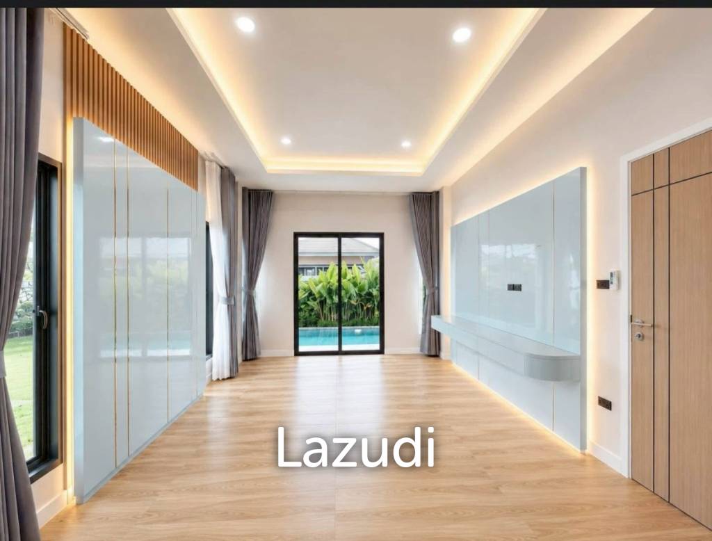Luxury 3-Bedroom Private Pool Villa for Sale in East Pattaya