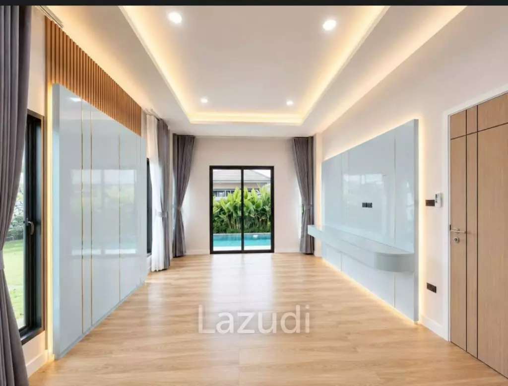Luxury 3-Bedroom Private Pool Villa for Sale in East Pattaya