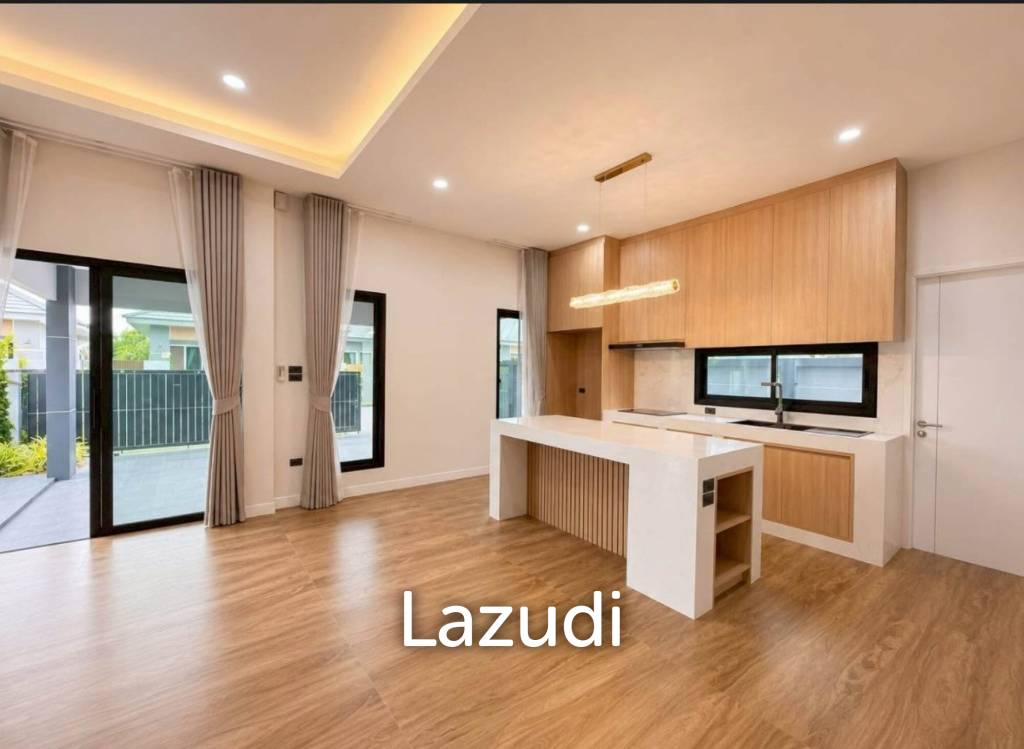 Luxury 3-Bedroom Private Pool Villa for Sale in East Pattaya