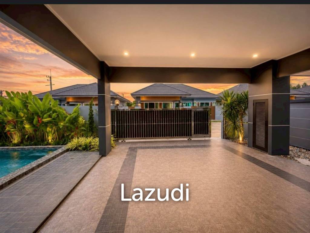Luxury 3-Bedroom Private Pool Villa for Sale in East Pattaya