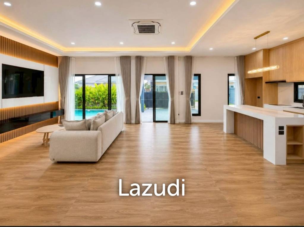 Luxury 3-Bedroom Private Pool Villa for Sale in East Pattaya