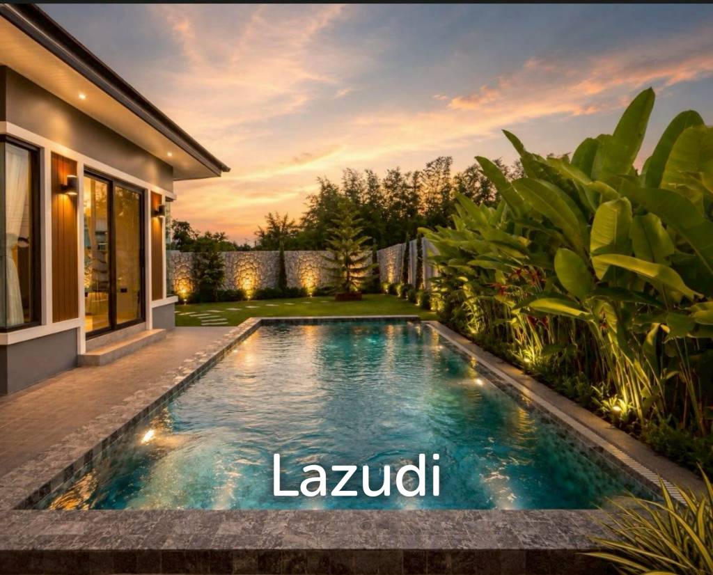 Luxury 3-Bedroom Private Pool Villa for Sale in East Pattaya