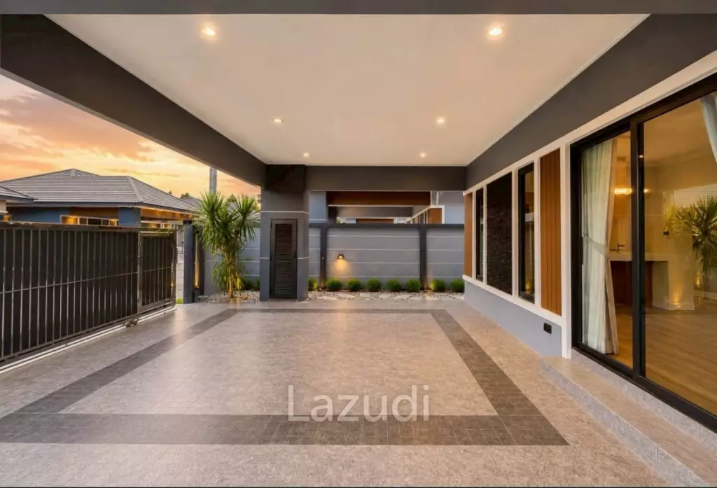 Luxury 3-Bedroom Private Pool Villa for Sale in East Pattaya