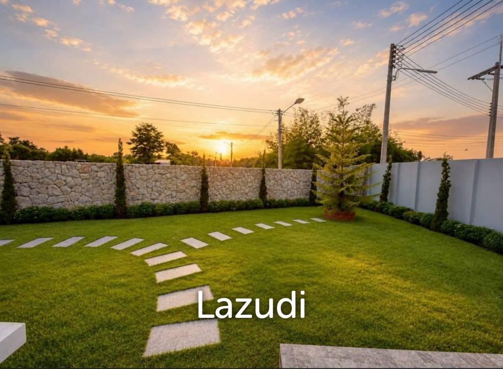 Luxury 3-Bedroom Private Pool Villa for Sale in East Pattaya
