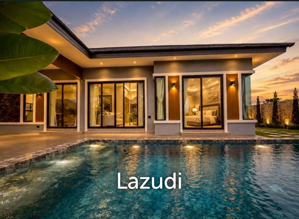 Luxury 3-Bedroom Private Pool Villa for Sale in East Pattaya