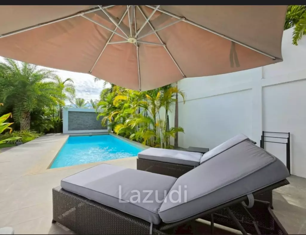 Luxurious 3-Bedroom Private Pool Villa for Sale in Huay Yai