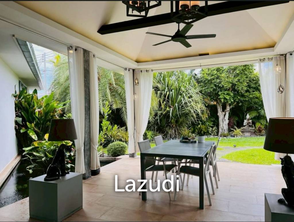 Luxurious 3-Bedroom Private Pool Villa for Sale in Huay Yai