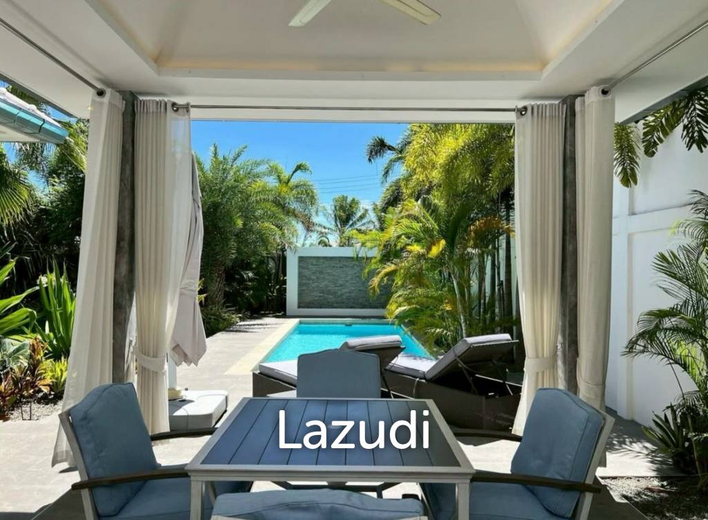 Luxurious 3-Bedroom Private Pool Villa for Sale in Huay Yai