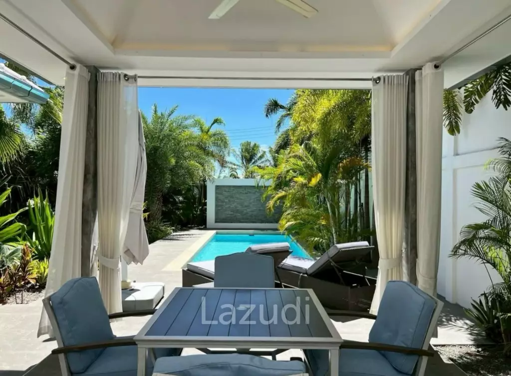 Luxurious 3-Bedroom Private Pool Villa for Sale in Huay Yai