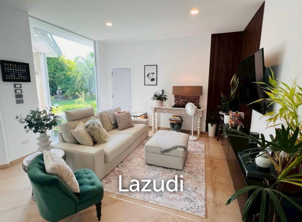 Luxurious 3-Bedroom Private Pool Villa for Sale in Huay Yai