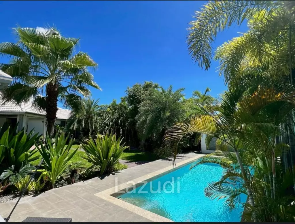 Luxurious 3-Bedroom Private Pool Villa for Sale in Huay Yai