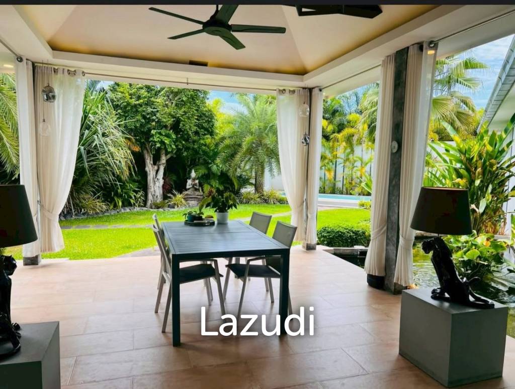 Luxurious 3-Bedroom Private Pool Villa for Sale in Huay Yai