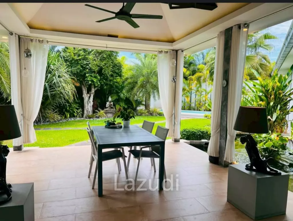 Luxurious 3-Bedroom Private Pool Villa for Sale in Huay Yai