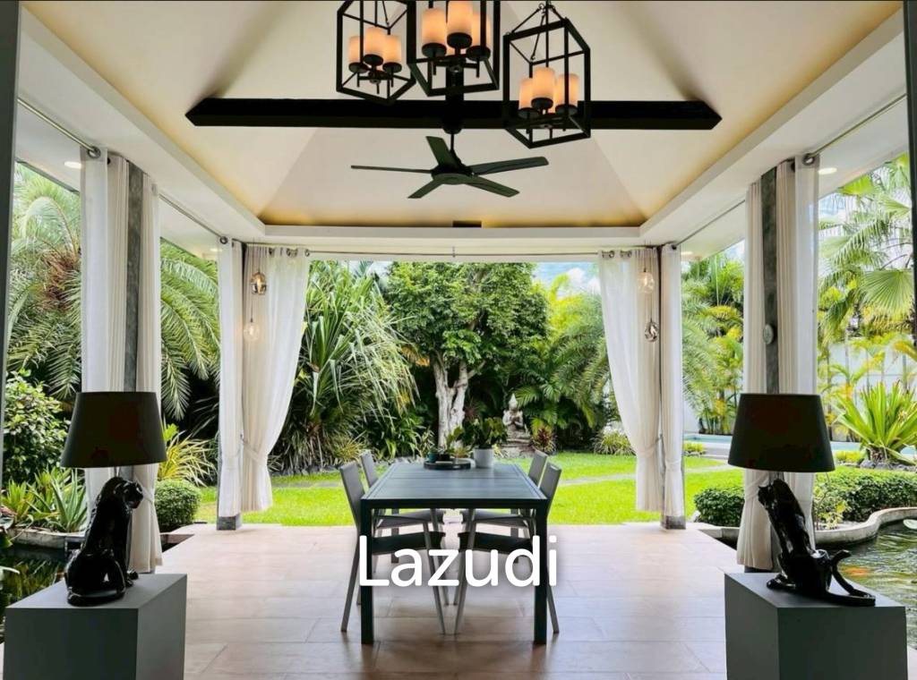 Luxurious 3-Bedroom Private Pool Villa for Sale in Huay Yai