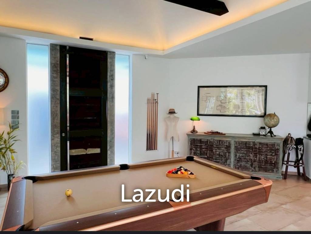 Luxurious 3-Bedroom Private Pool Villa for Sale in Huay Yai
