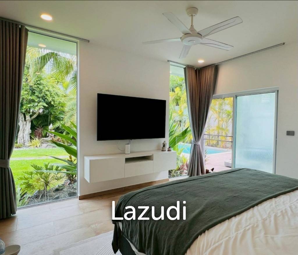 Luxurious 3-Bedroom Private Pool Villa for Sale in Huay Yai