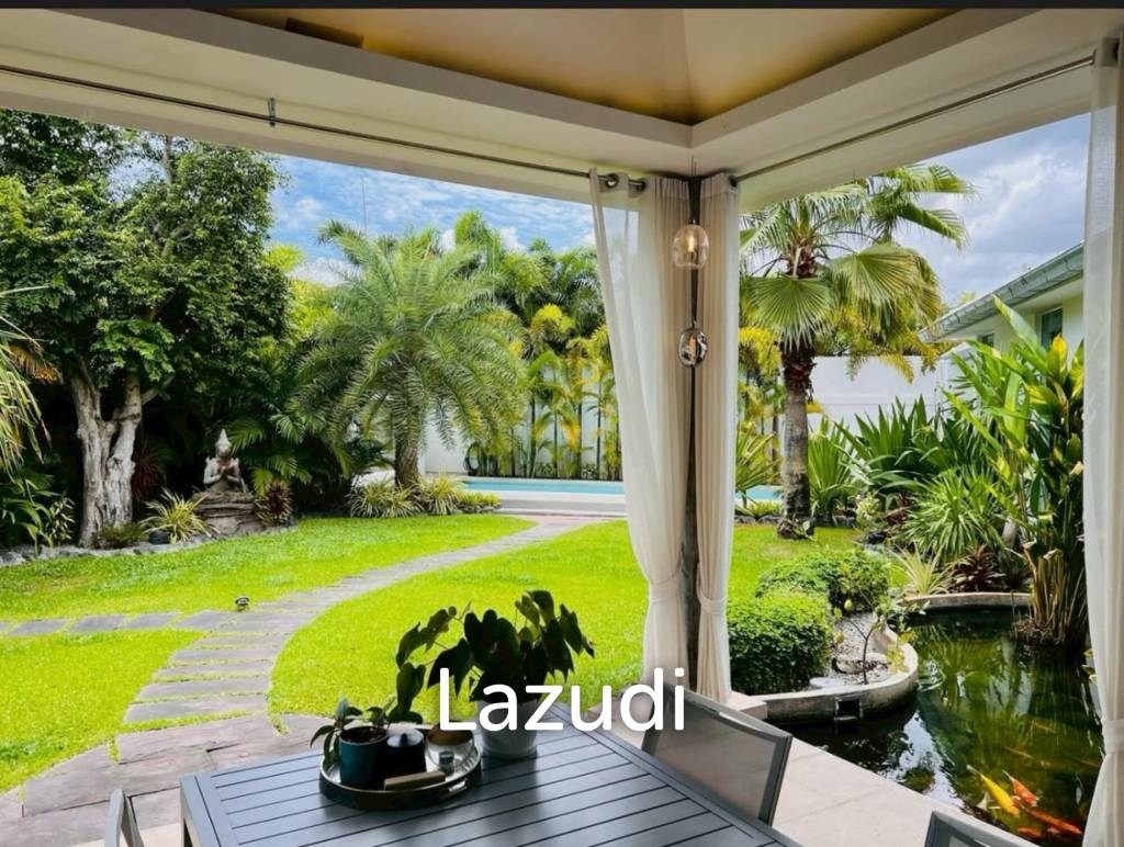 Luxurious 3-Bedroom Private Pool Villa for Sale in Huay Yai