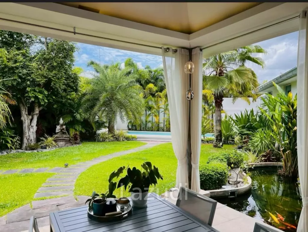 Luxurious 3-Bedroom Private Pool Villa for Sale in Huay Yai