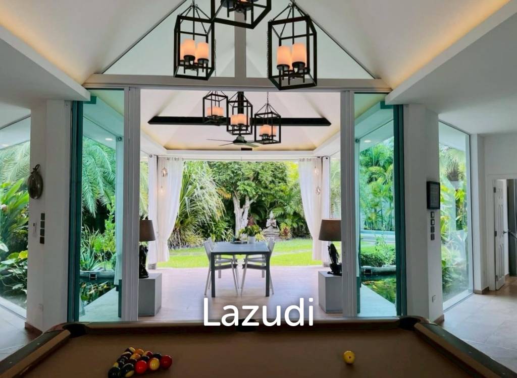Luxurious 3-Bedroom Private Pool Villa for Sale in Huay Yai