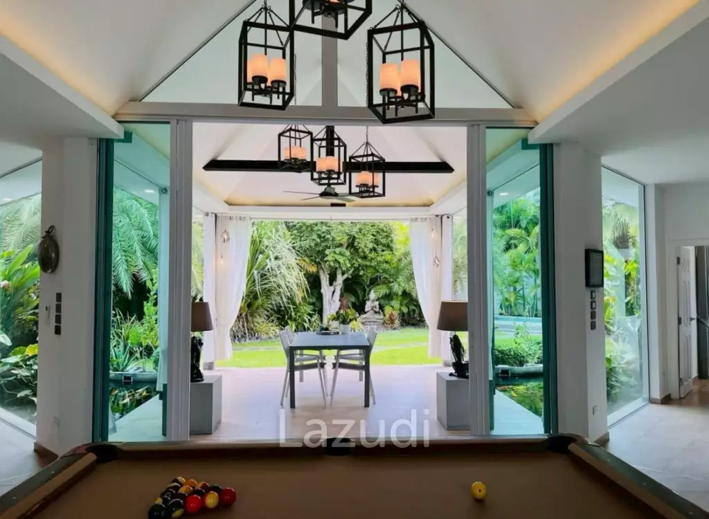 Luxurious 3-Bedroom Private Pool Villa for Sale in Huay Yai