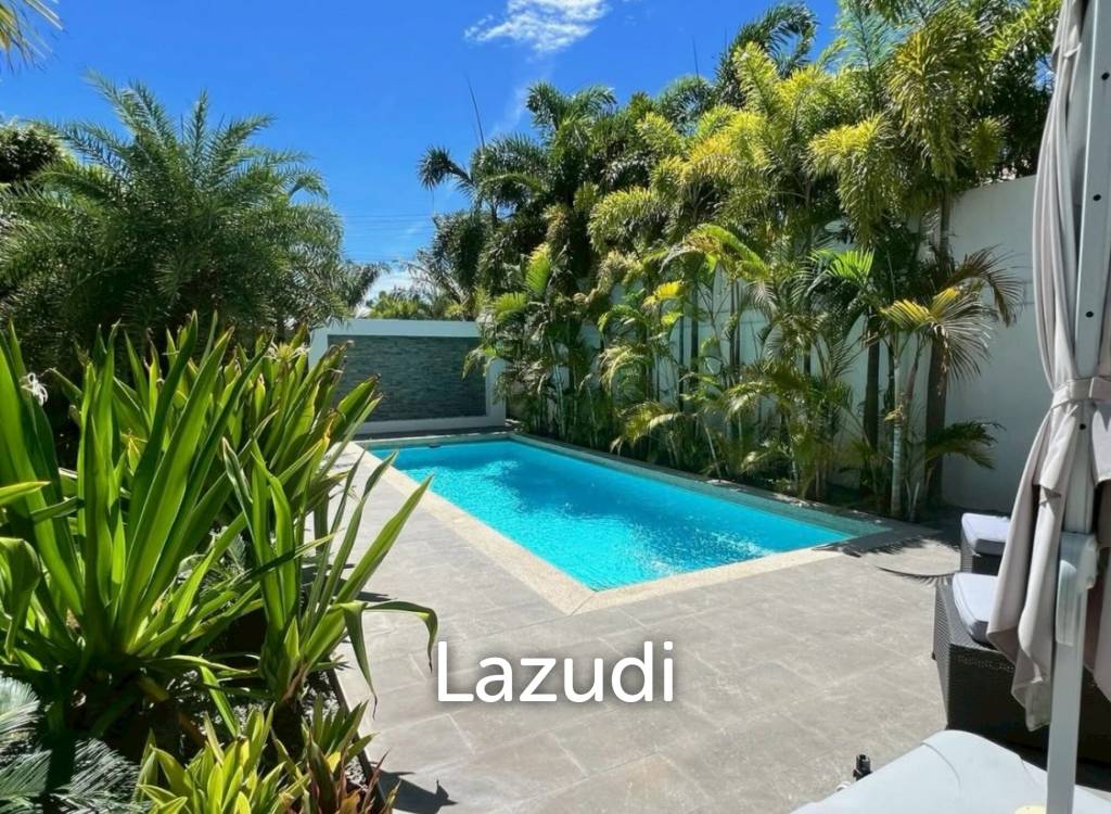 Luxurious 3-Bedroom Private Pool Villa for Sale in Huay Yai