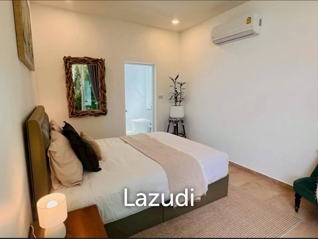 Luxurious 3-Bedroom Private Pool Villa for Sale in Huay Yai
