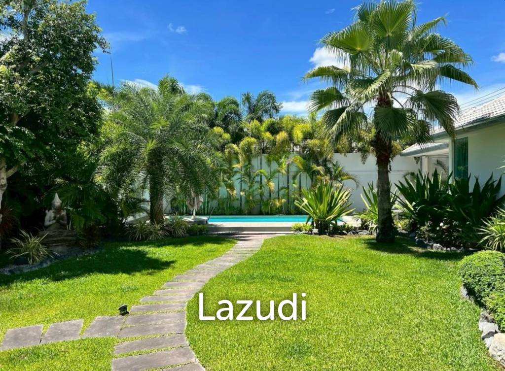 Luxurious 3-Bedroom Private Pool Villa for Sale in Huay Yai