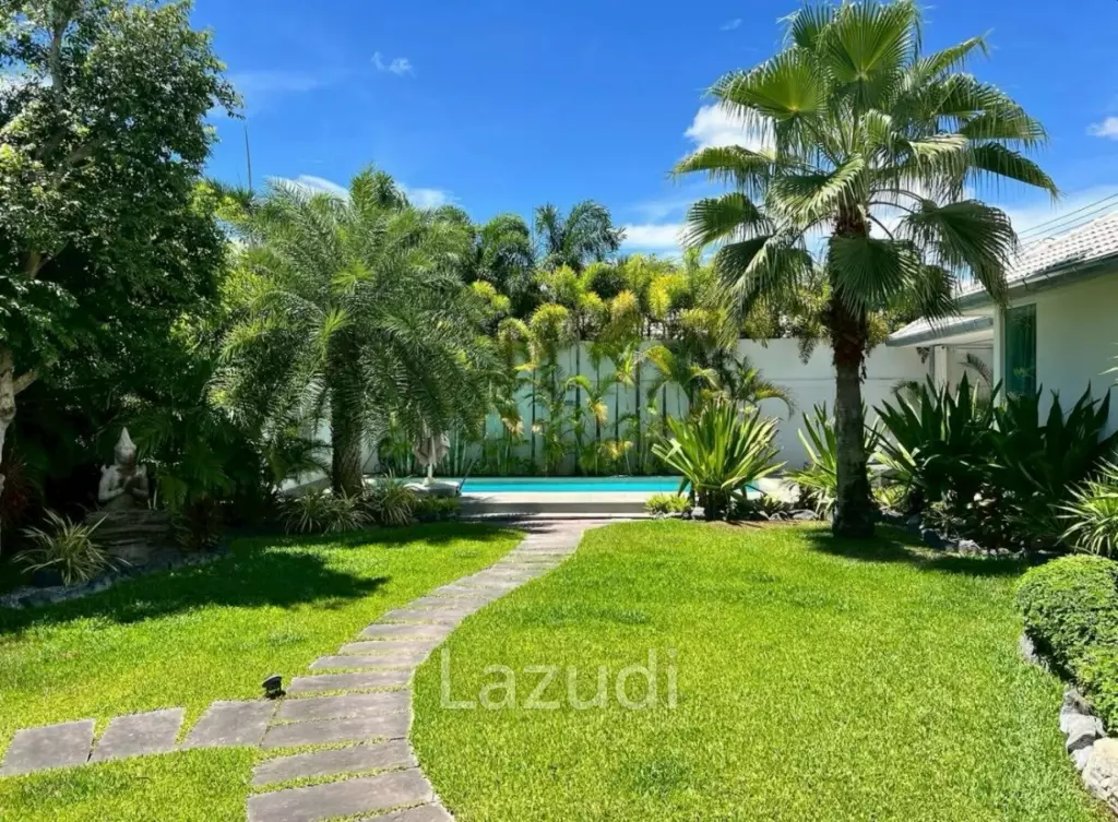 Luxurious 3-Bedroom Private Pool Villa for Sale in Huay Yai