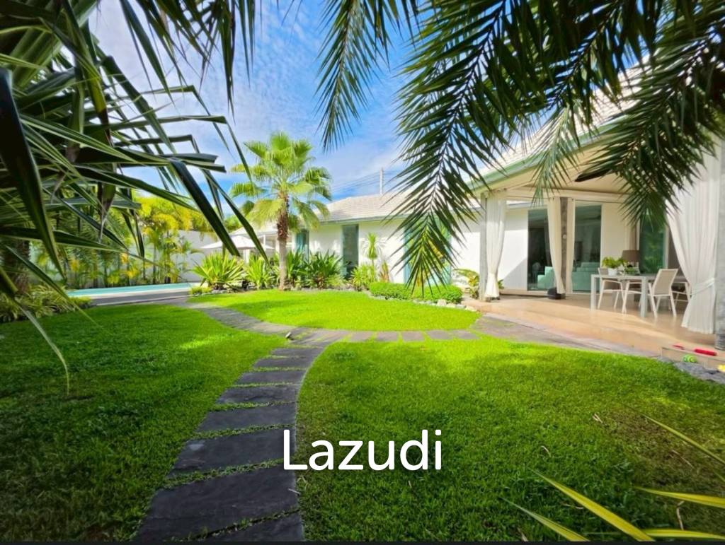 Luxurious 3-Bedroom Private Pool Villa for Sale in Huay Yai