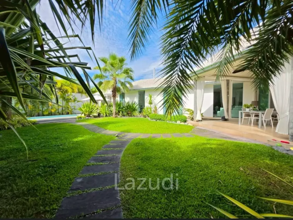 Luxurious 3-Bedroom Private Pool Villa for Sale in Huay Yai