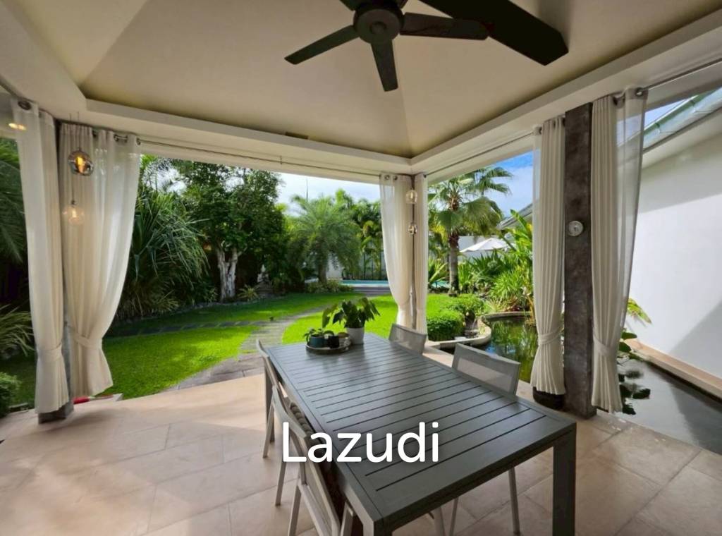 Luxurious 3-Bedroom Private Pool Villa for Sale in Huay Yai