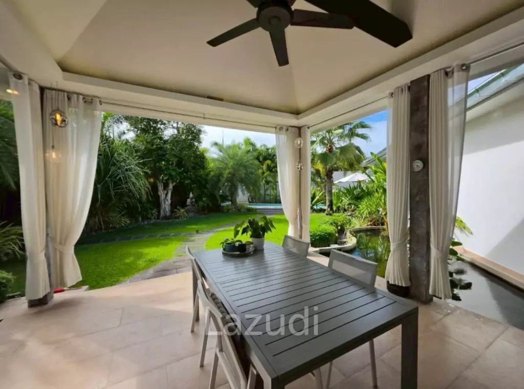 Luxurious 3-Bedroom Private Pool Villa for Sale in Huay Yai