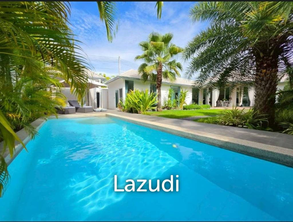 Luxurious 3-Bedroom Private Pool Villa for Sale in Huay Yai