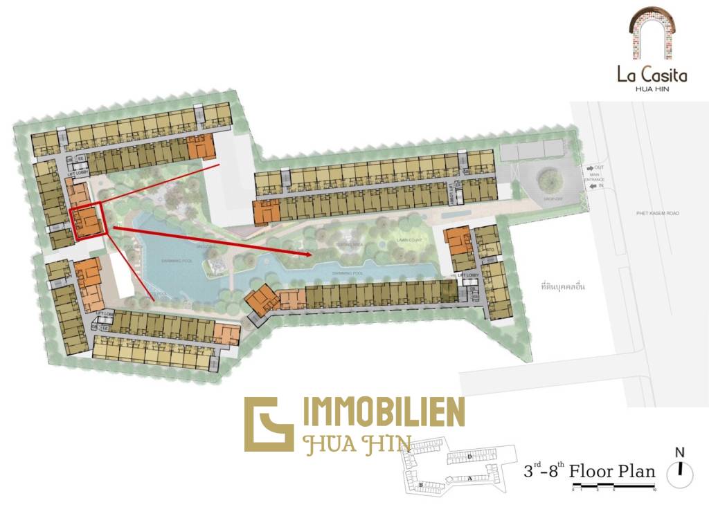 Stadtlage / 4. Stock / 58.5 qm Wohnfläche