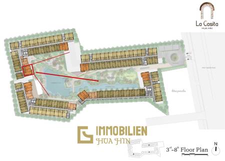 Stadtlage / 4. Stock / 58.5 qm Wohnfläche