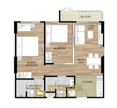 Stadtlage / 4. Stock / 58.5 qm Wohnfläche
