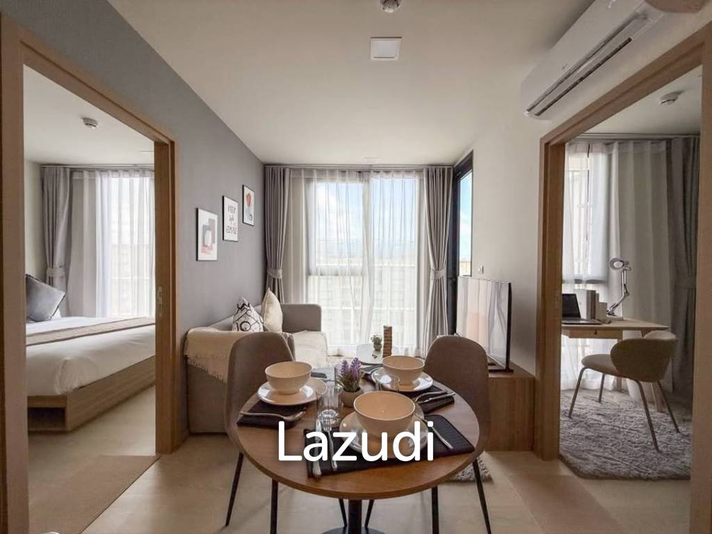 Brand New 1-Bedroom Plus Condo for Rent with Pool View
