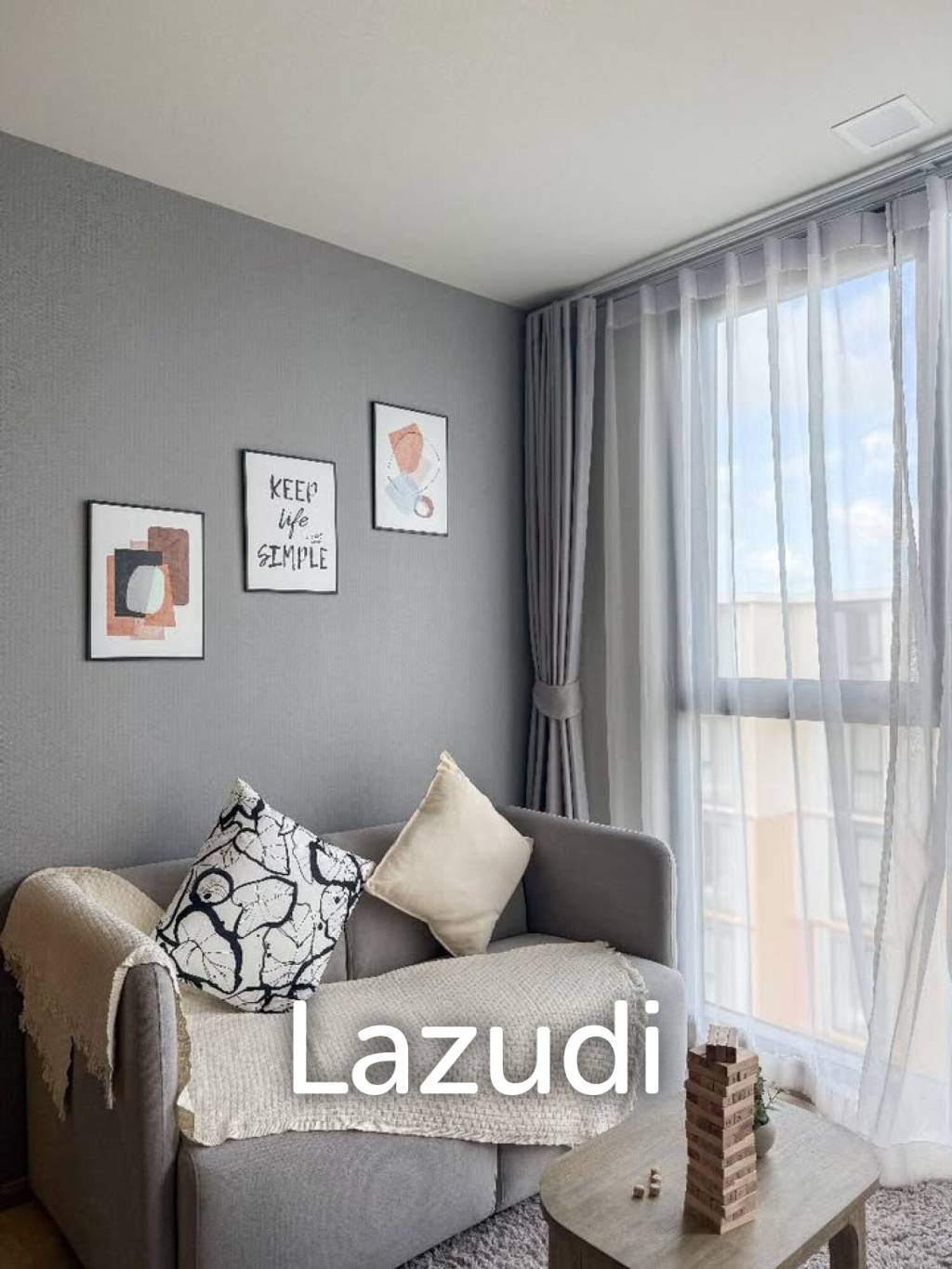 Brand New 1-Bedroom Plus Condo for Rent with Pool View