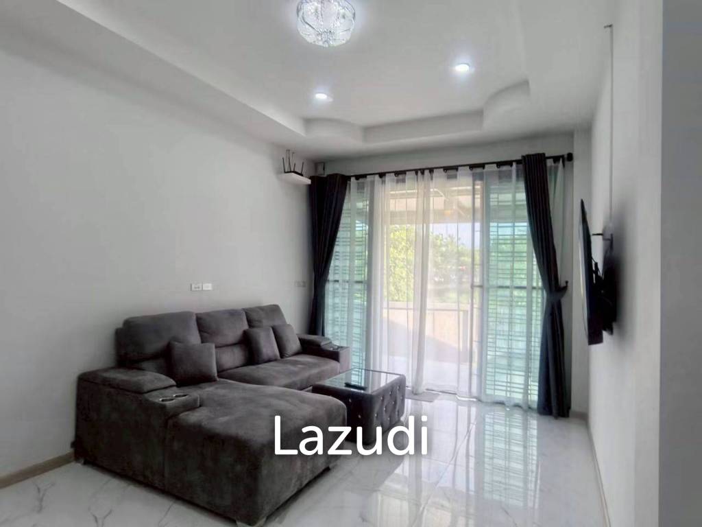 บ้านเดี่ยว 3 ห้องนอนสุดน่ารักให้เช่าในหนองปลาไหล
