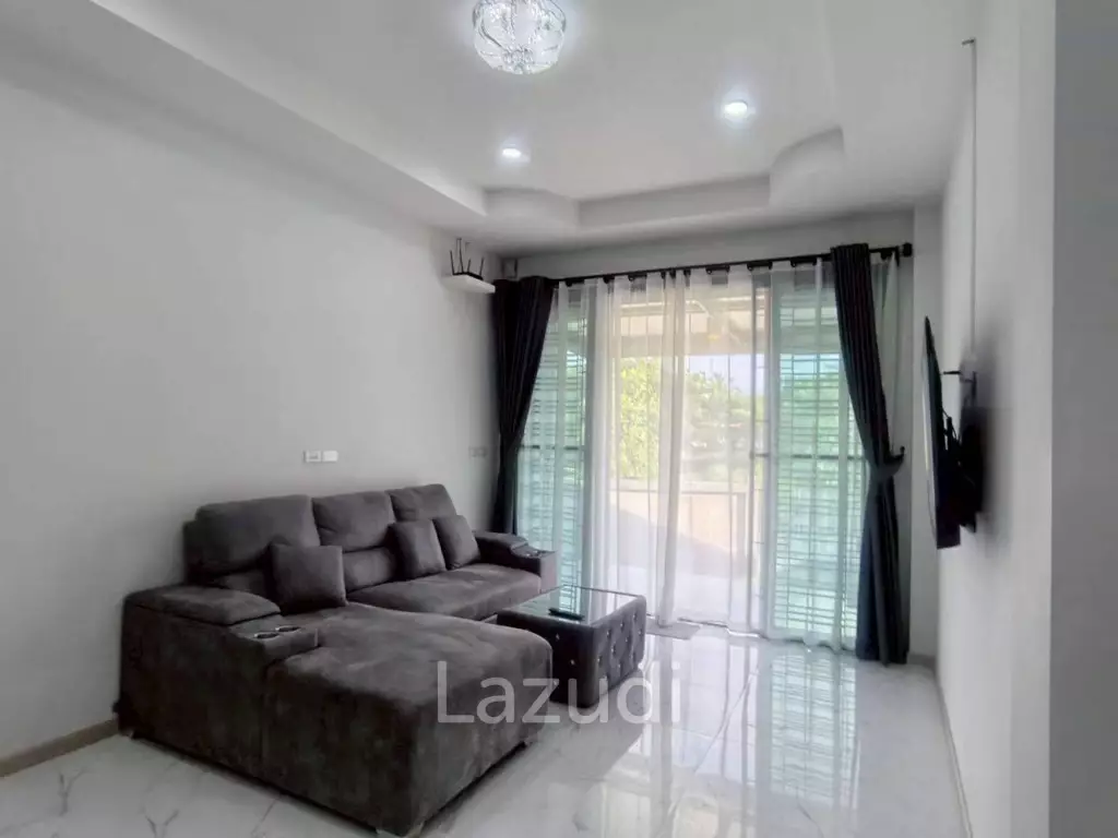 บ้านเดี่ยว 3 ห้องนอนสุดน่ารักให้เช่าในหนองปลาไหล
