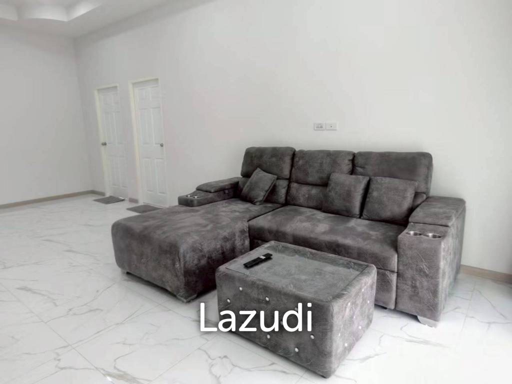 บ้านเดี่ยว 3 ห้องนอนสุดน่ารักให้เช่าในหนองปลาไหล