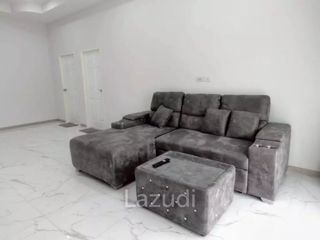บ้านเดี่ยว 3 ห้องนอนสุดน่ารักให้เช่าในหนองปลาไหล